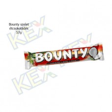 Bounty szelet étcsokoládés 57g
