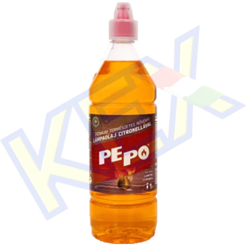 Pe-Po növényi lámpaolaj citronellával 1l