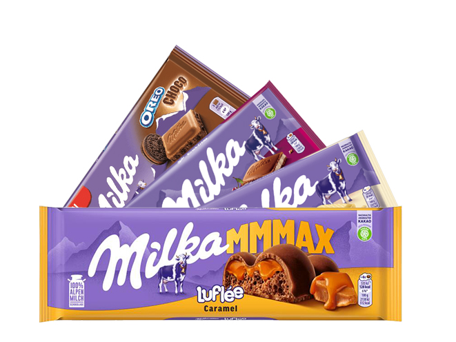 K12 Csokoládé Milka