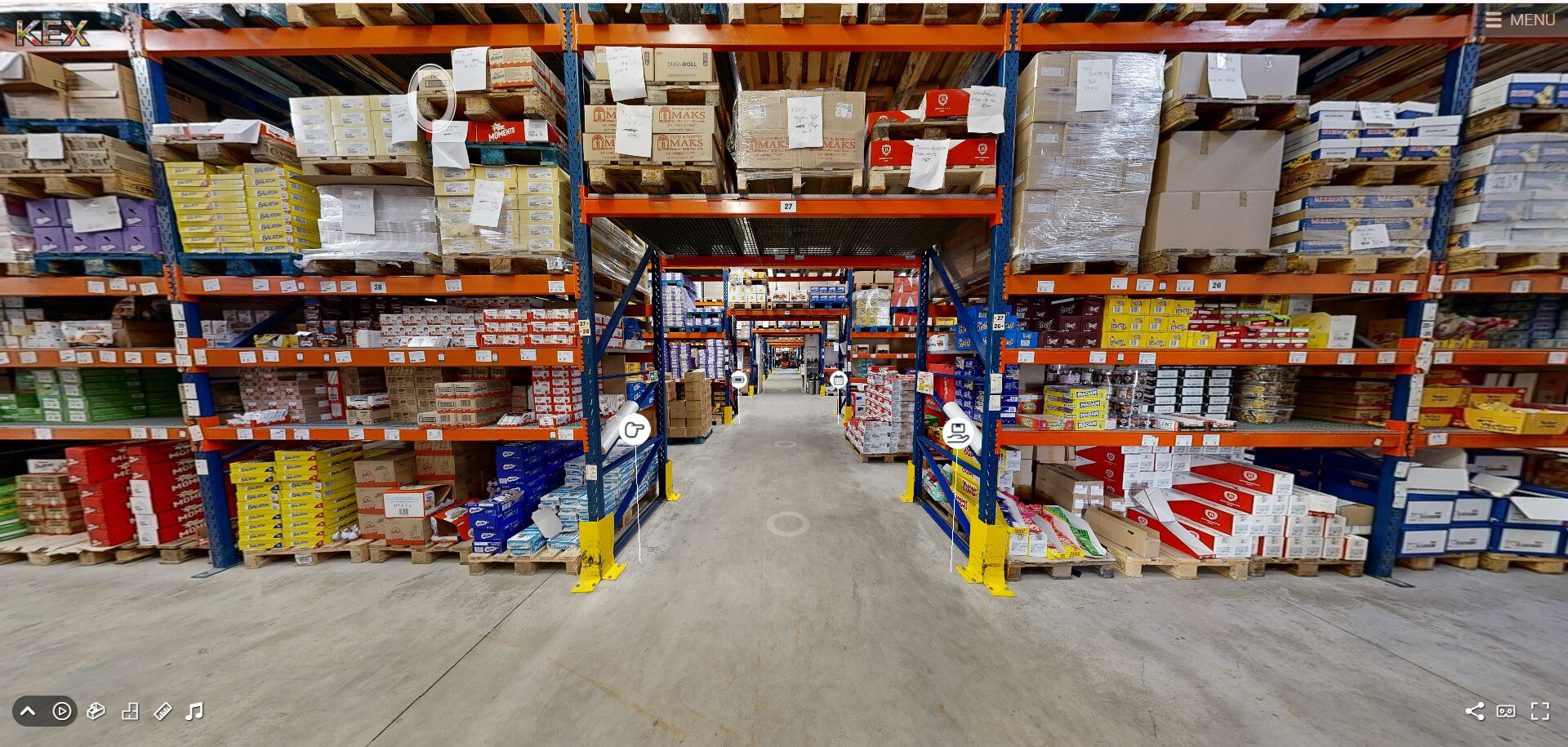 Már 3D-ben is bejárható az EzerKex!