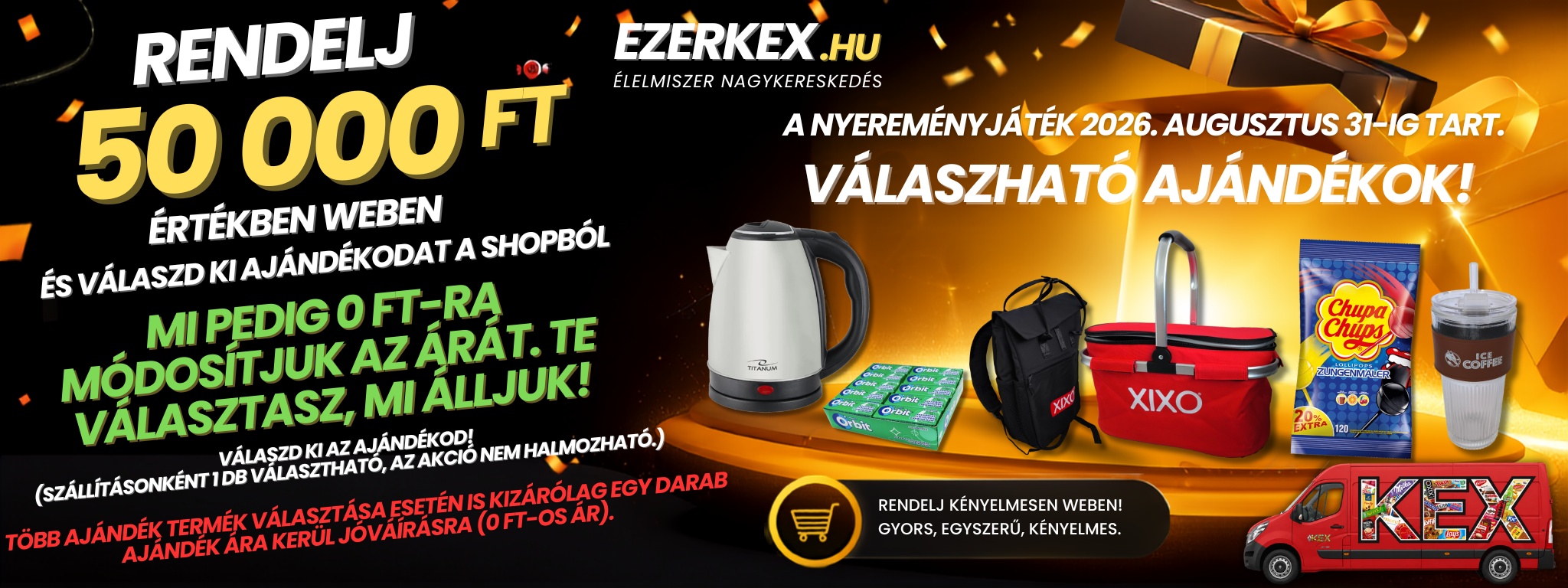 Nyári újdonságok az EzerKexnél!